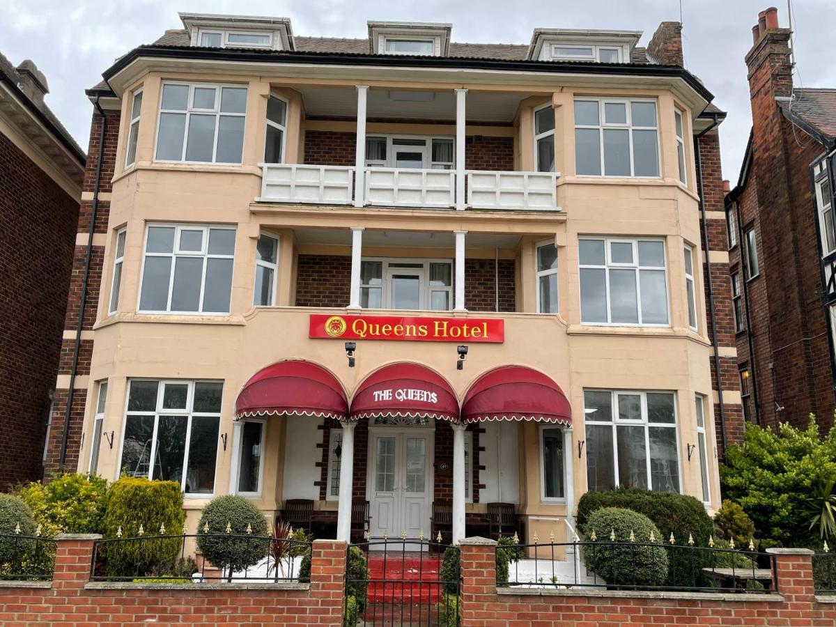 Oyo Queens Hotel, Skegness Ngoại thất bức ảnh